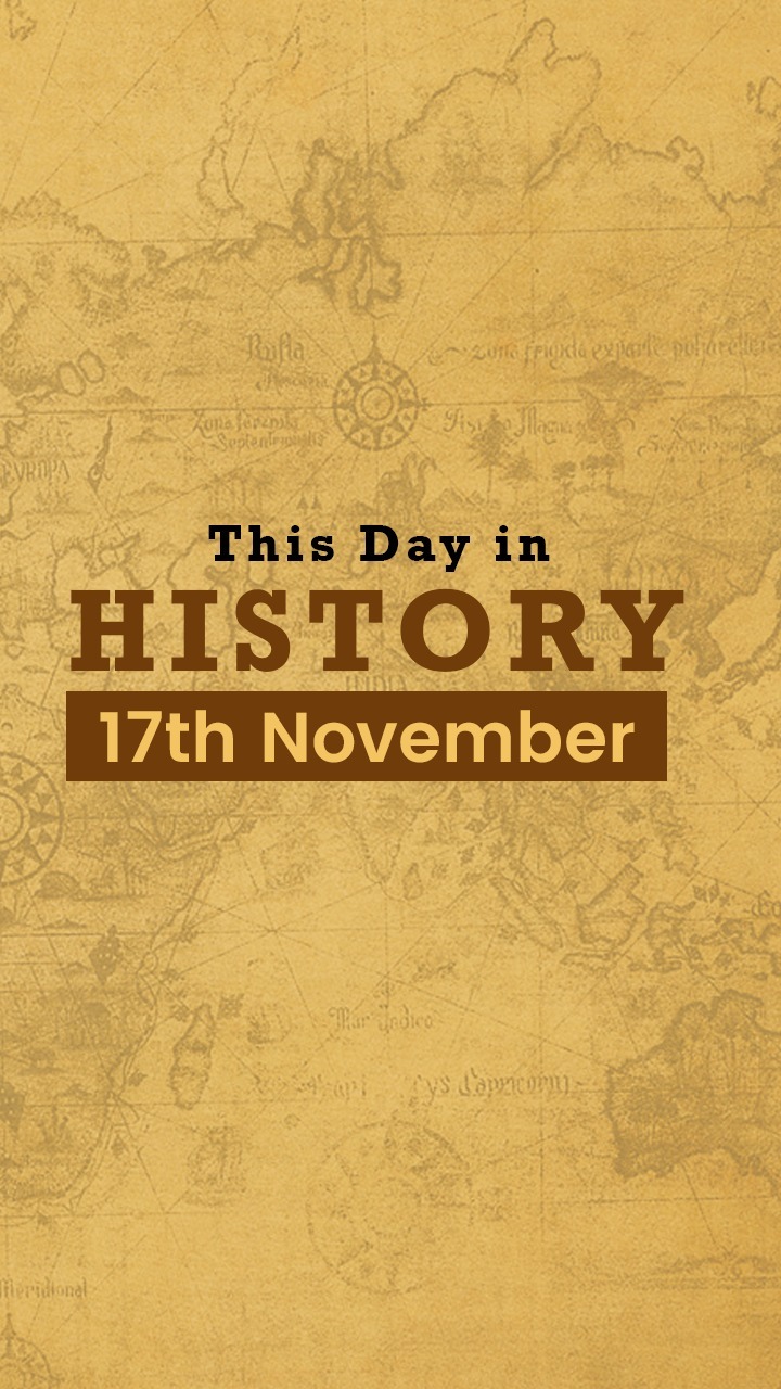 This Day In History Check Out The Interesting And Important 17th 