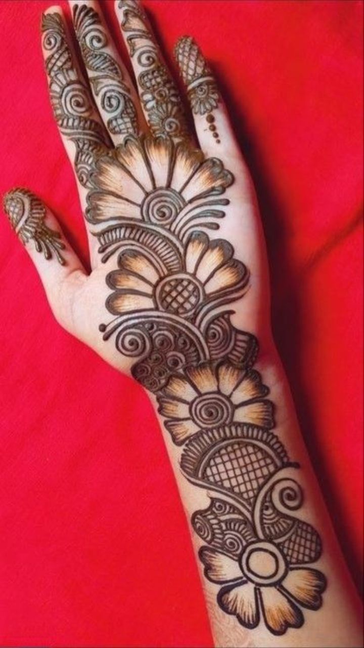 125+ Simple and Easy Mehndi Designs for All Occasions! | Mehndi art designs,  Mehndi designs, Mehndi designs for beginners