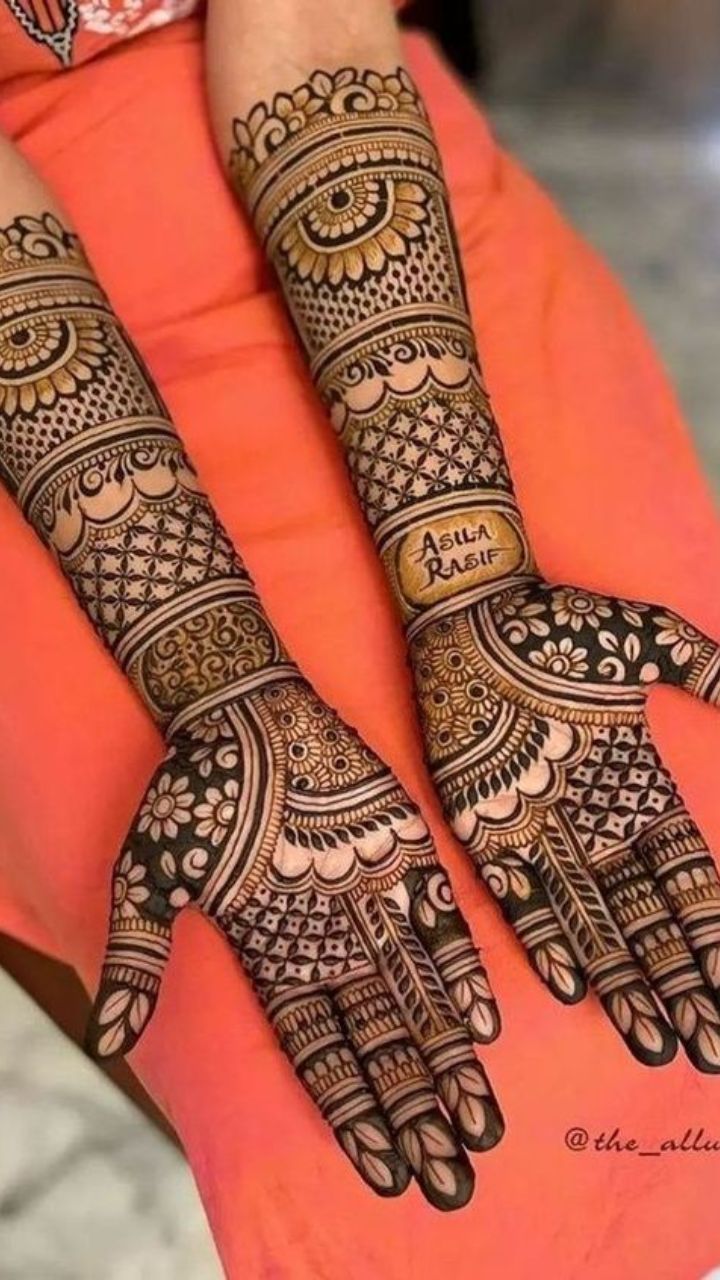 Front Hand Mehndi Designs for the Modern Woman | by postoastmedia | Medium