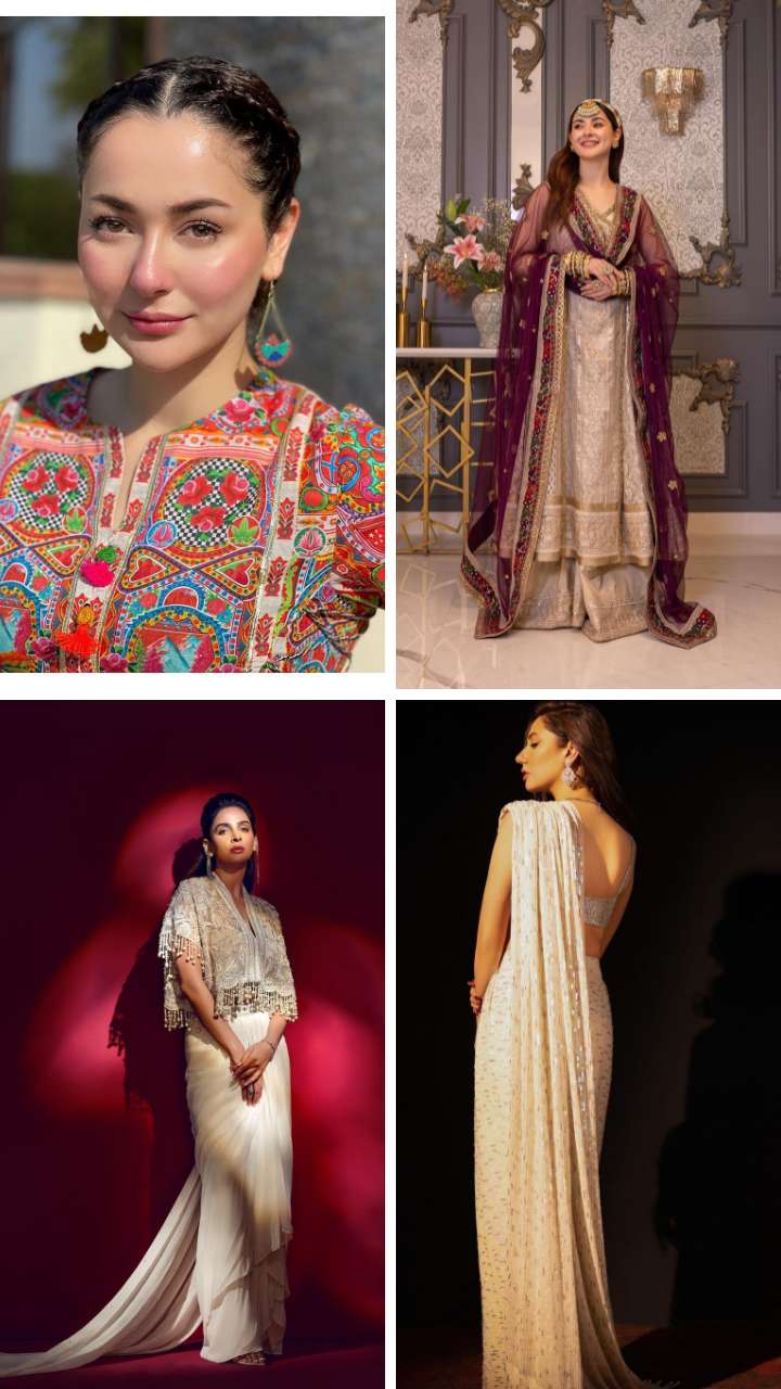 9 Ethnic Looks of Pakistani Actress Hania Aamir For Bridesmaids