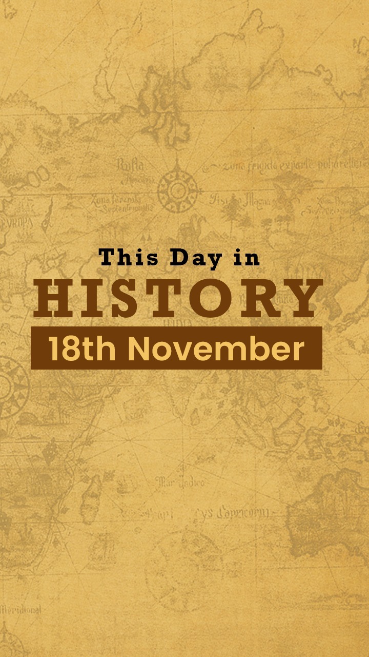 This Day in History Check out the interesting and important 18th