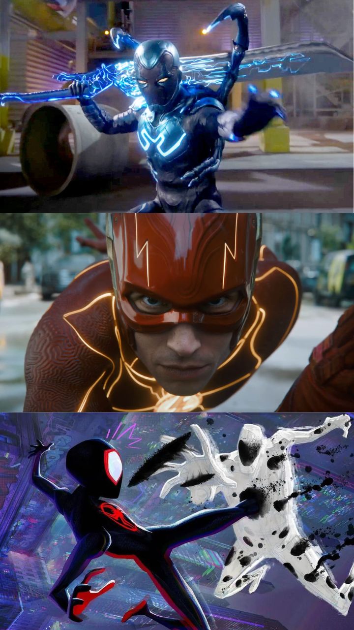upcoming superhero movies
