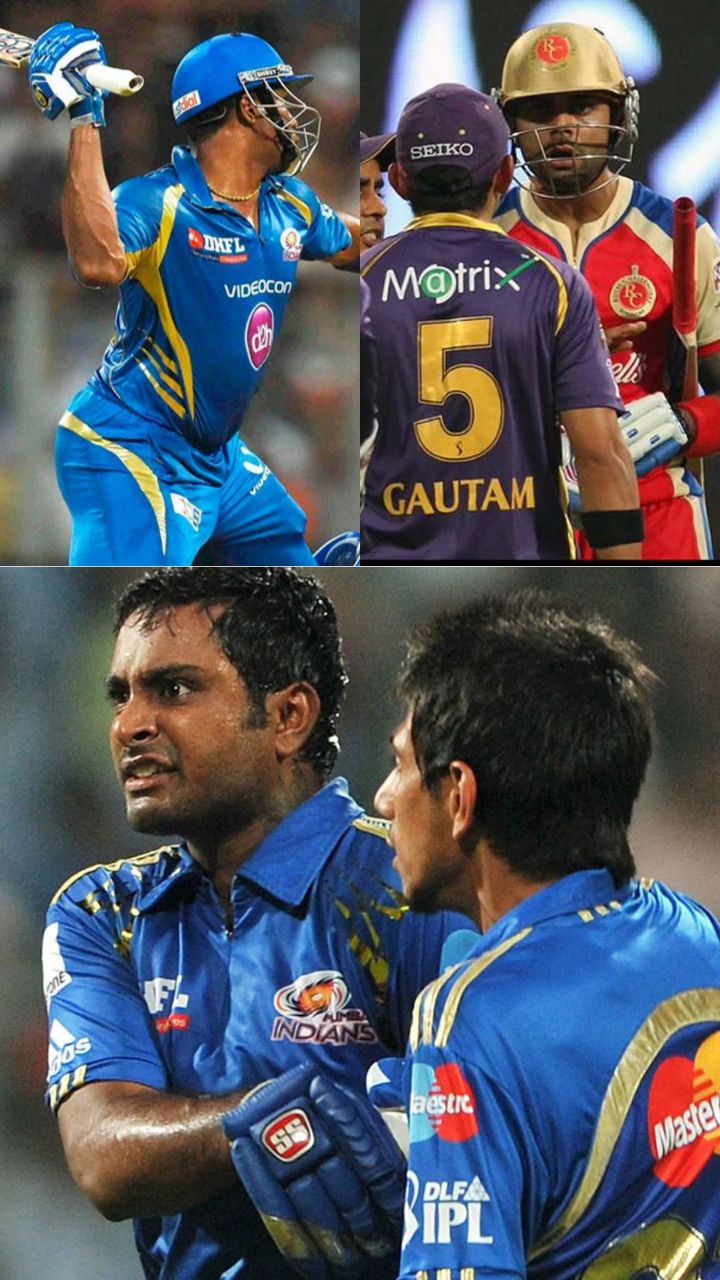 Most Dangerous Fights In IPL History ; Virat Kohli Vs Gautam Gambhir