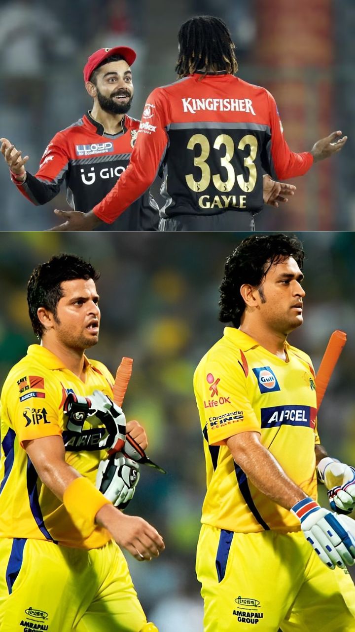 IPL Record Players Who Scored Fastest 1 To 7 Thousands Runs