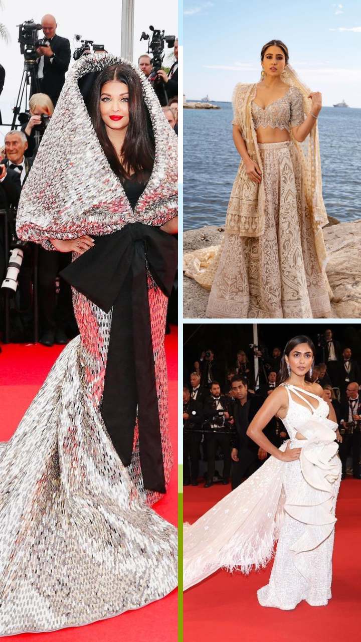 Cannes 2023 Aishwarya Rai to Sapna Choudhary Worst dressed Indian