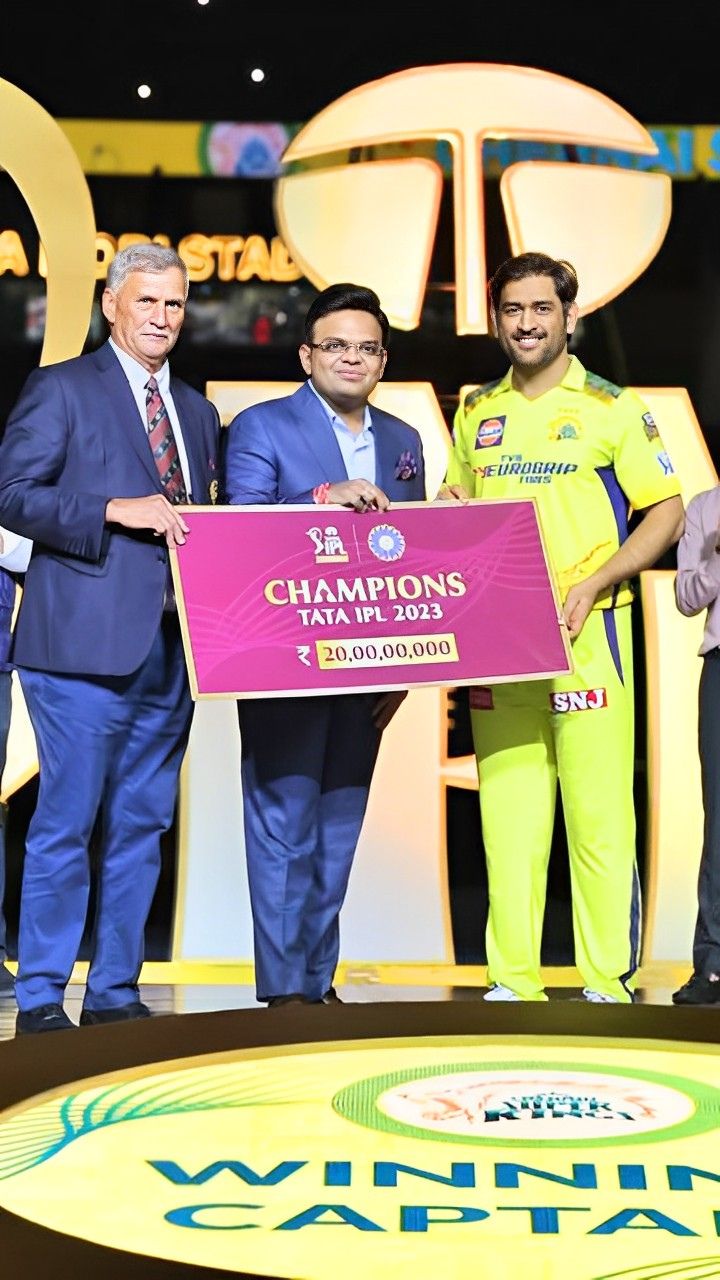 IPL 2023 Prize Money List for Teams in INR