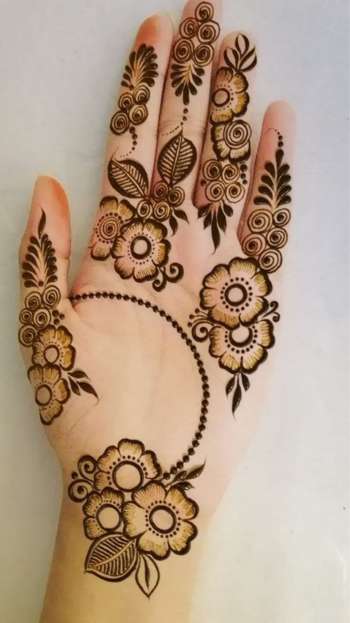 Bakrid 2023 Latest Mehndi Designs: simple beautiful easy mehndi designs for  hands