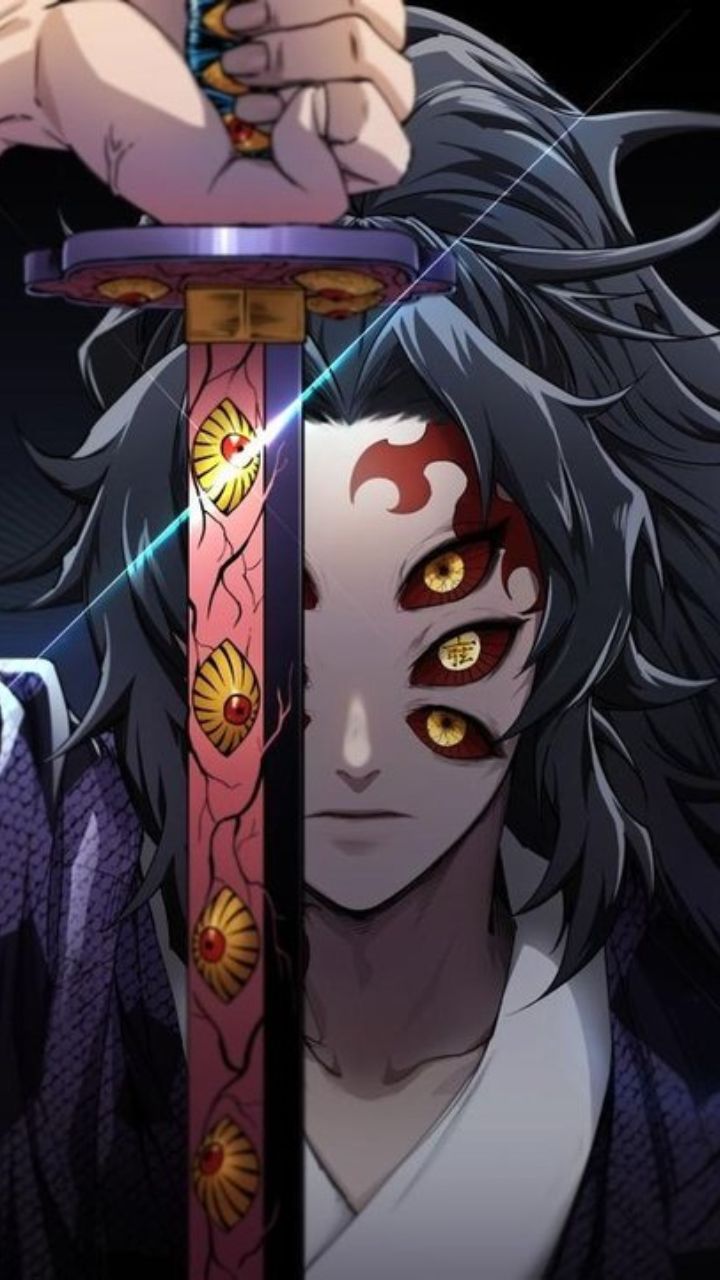 Download Demon Slayer Akaza Japanese Anime Character Wallpaper   Wallpaperscom