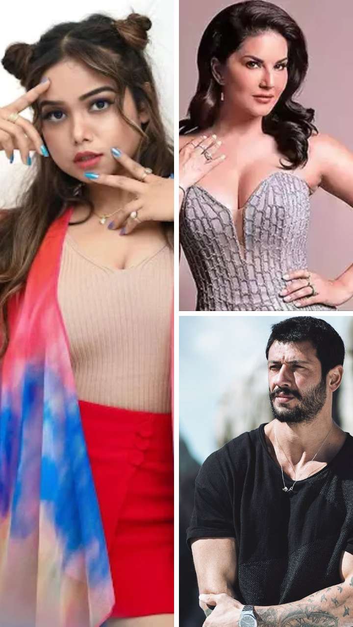 Bigg Boss Ott 2 Contestants List Sunny Leone To Avinash Sachdev Celebs To Enter Salman Khans 