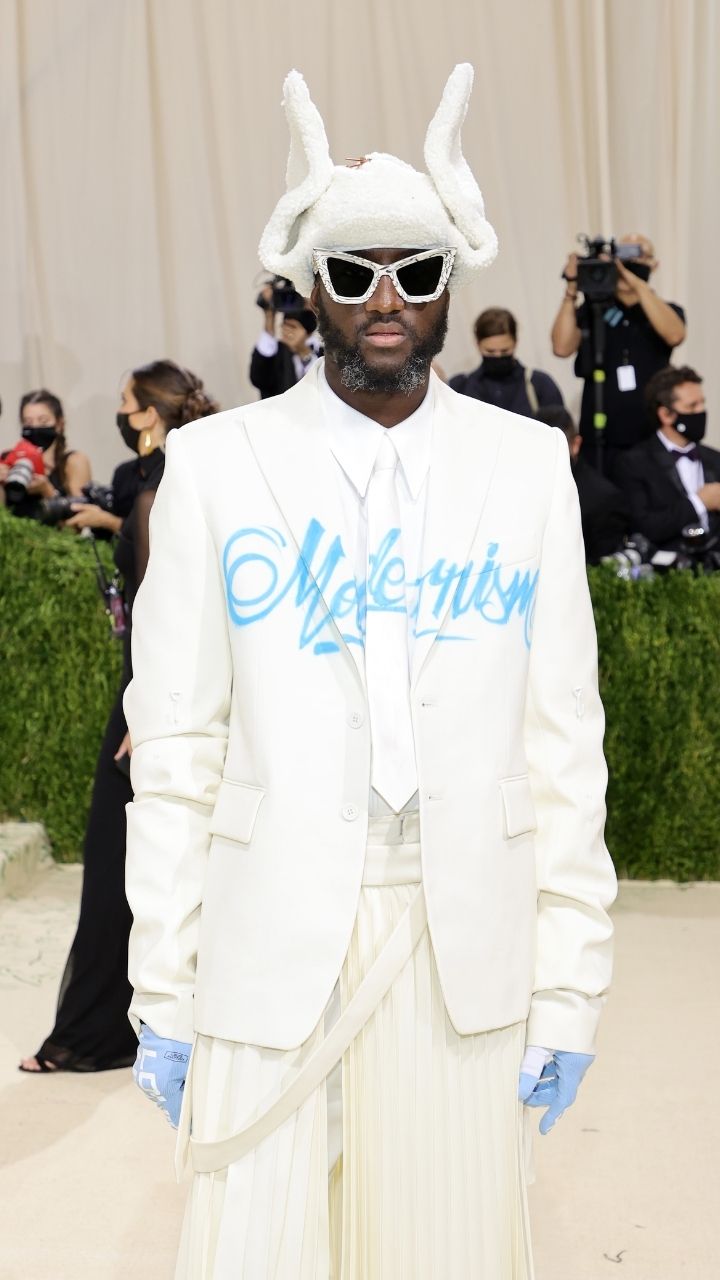 Designer Virgil Abloh's Most Iconic Works—From A Harness For Timothee  Chalamet To A Rug For Ikea