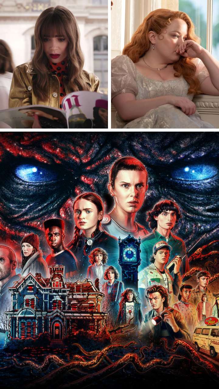 Stranger Things' Releases Season 4 Character Posters - Netflix Tudum