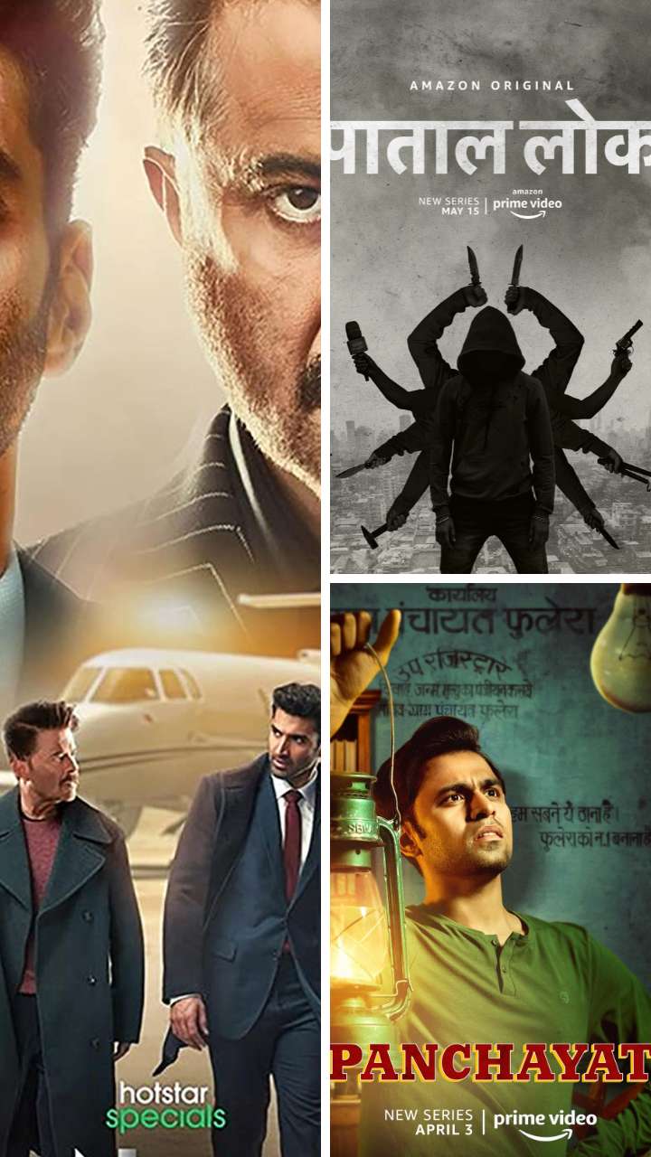 OTT blockbusters of 2023 Top 10 Hindi web series with millions