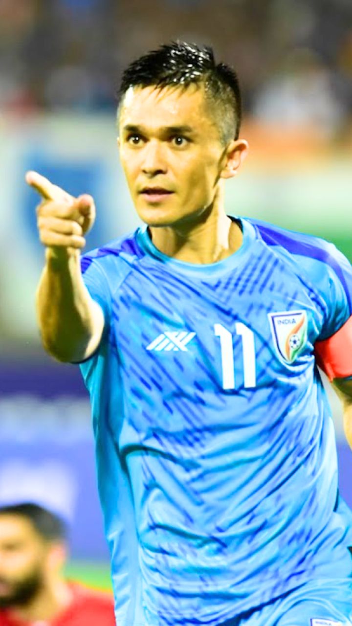 Indian Football Icon: Sunil Chhetri's 5 Greatest Milestones