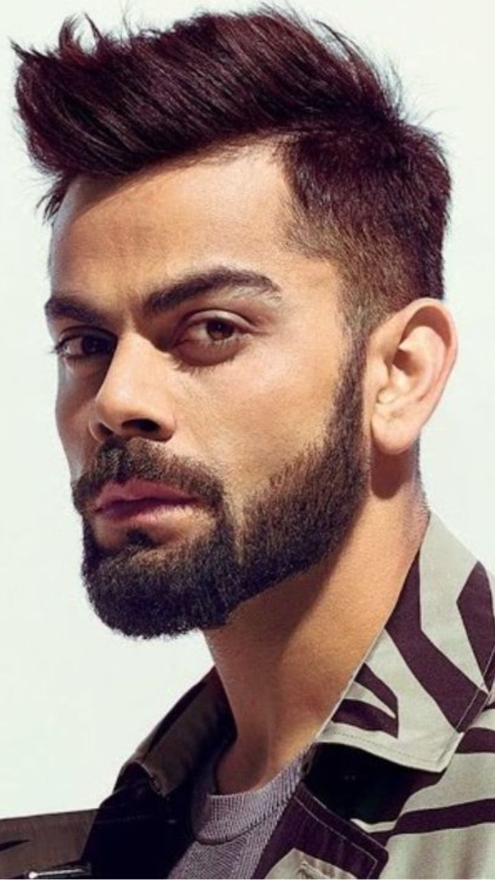 Virat Kohli New Hairstyle: కొత్త హెయిర్‌ స్టైల్‌తో లుక్‌ మార్చేసిన విరాట్‌  కోహ్లీ! 'వావ్‌.. చాలా హాట్‌గా ఉన్నావంటూ నెటిజన్ల సందడి' - Telugu News | Virat  Kohli new look ...