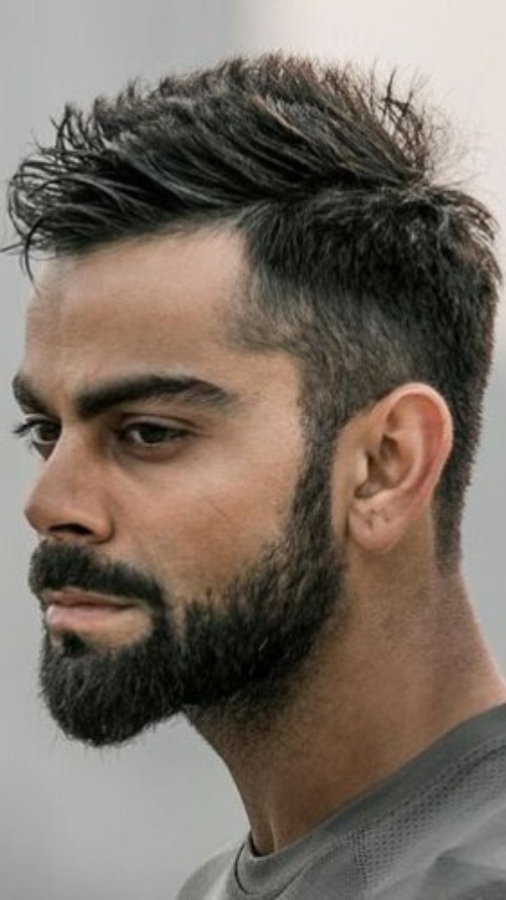 Virat Kohli Sets Internet Abuzz With His Fresh Hairdo And Eyebrow Slit;  Reminds Fans Of His 2016 Hairstyle - Culture