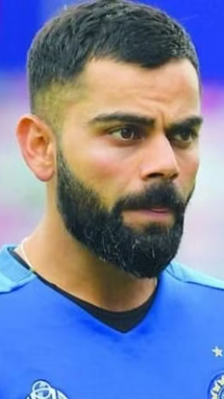 Virat Kohli New Haircut Photo goes viral on Social Media ahead of Asia Cup  2023 - विराट कोहली का एशिया कप 2023 से पहले लुक हुआ चेंज, नए हेयरकट की फोटो  आग