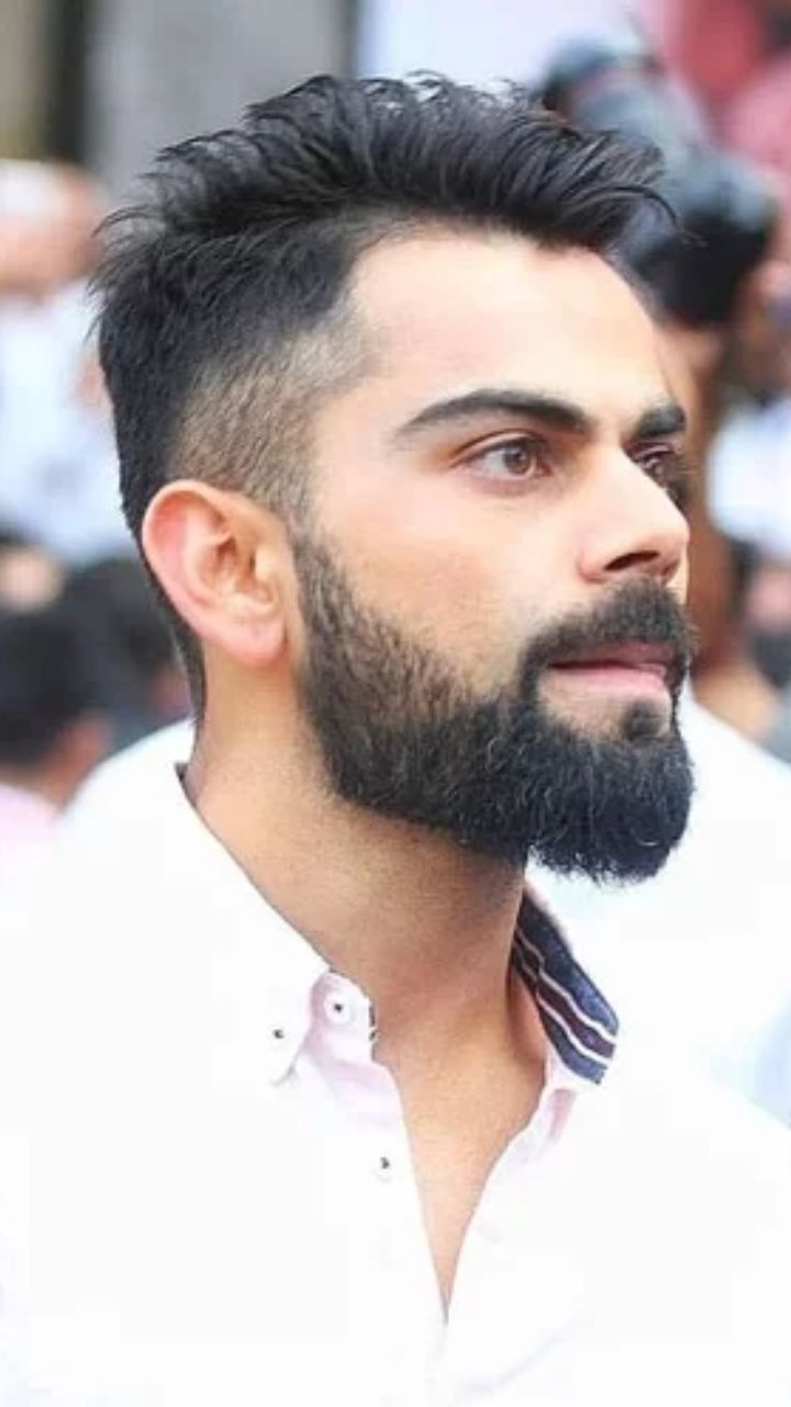 Choose Your Fav Virat Kohli Hairstyle Out Of 100+ Looks