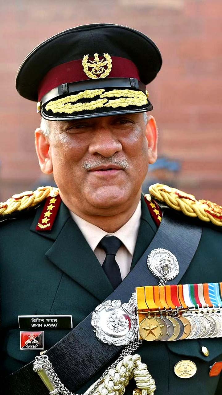 Top 10 Unknown Facts about CDS General Bipin Rawat