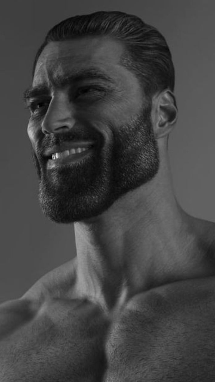 Chiseled chad sale