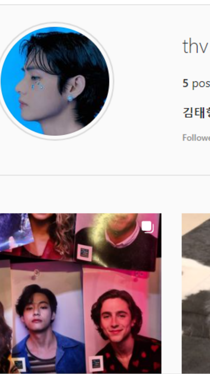 List Of Records Bts V Aka Kim Taehyung Broke On Instagram Becomes First Asian To Do So