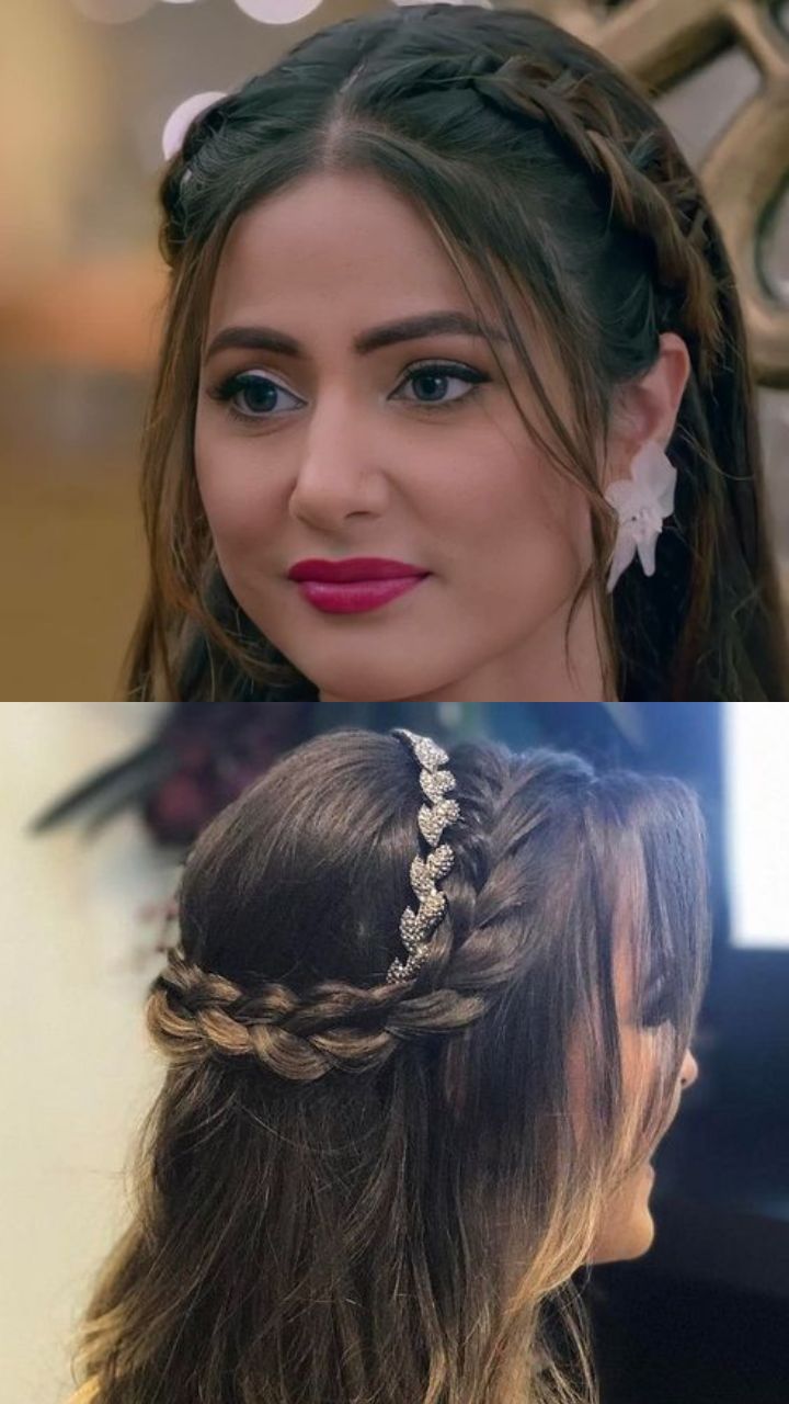 20 Best and Beautiful Indian Bridal Hairstyles for Engagement & Wedding |  Indian bridal hairstyles, Hairdo wedding, Simple wedding hairstyles