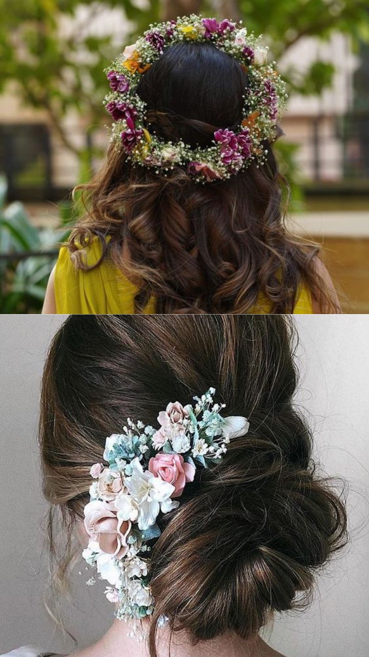 Twisted Flower Girl Hairstyle - Babes In Hairland