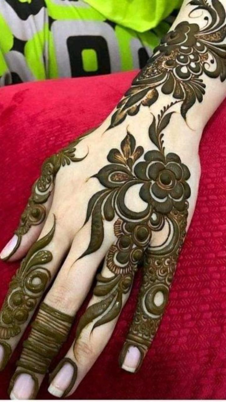 Free 80+ Hartalika Teej Mehndi Designs 2024