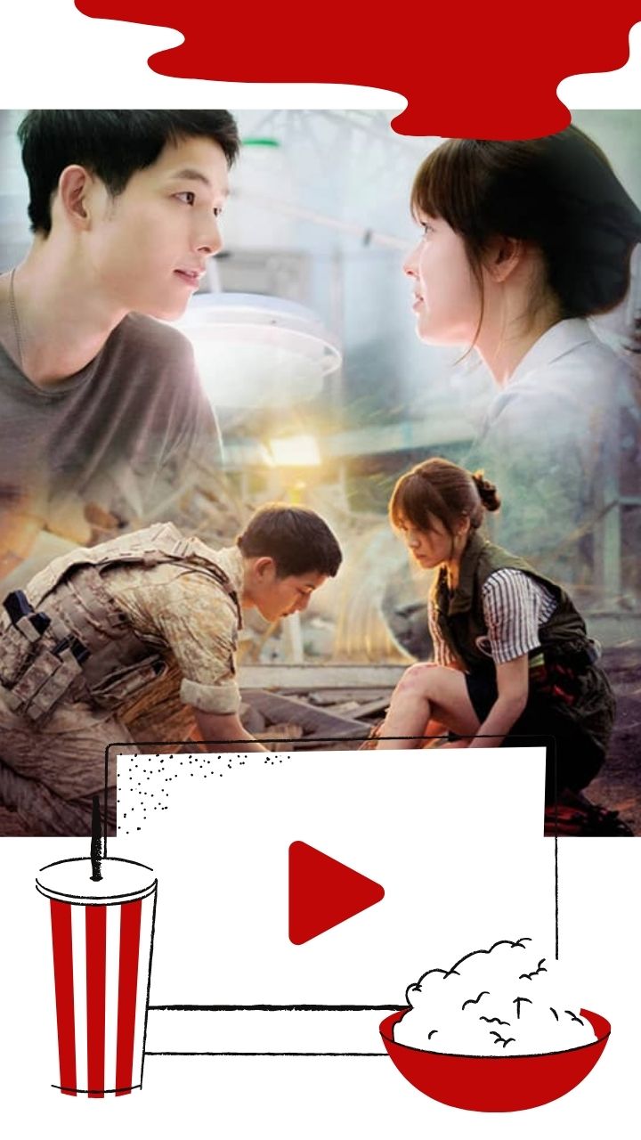 descendants of the sun in hindi zee5