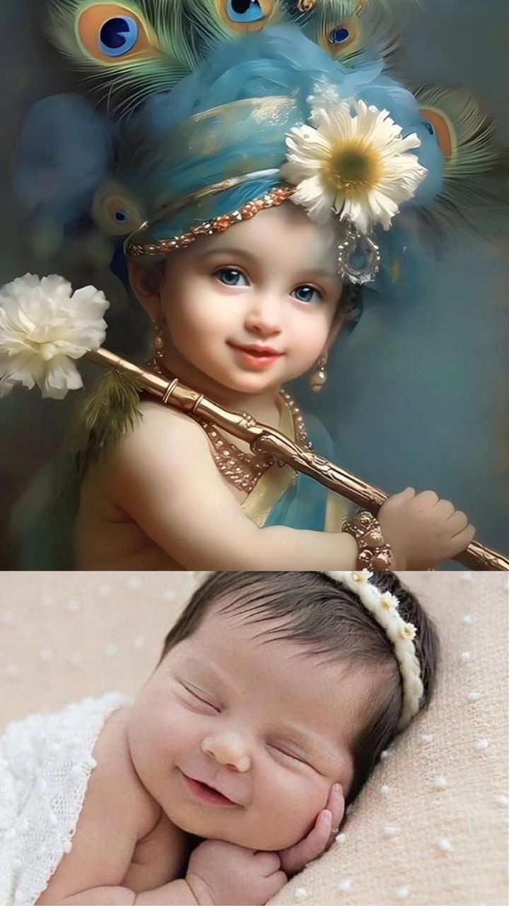 10 Beautiful Baby Girl Names Inspired By Lord Shri Krishna With 