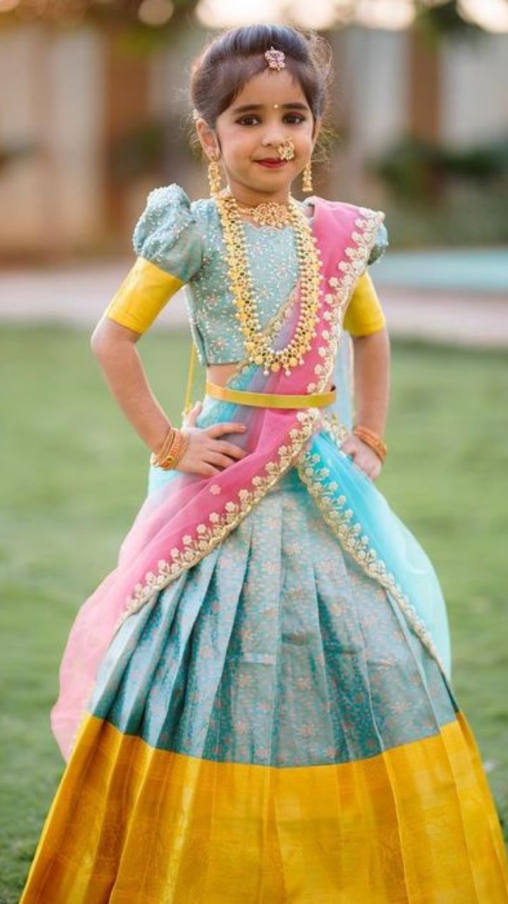 10 Adorable Krishna Janmashtami Outfits for Kids