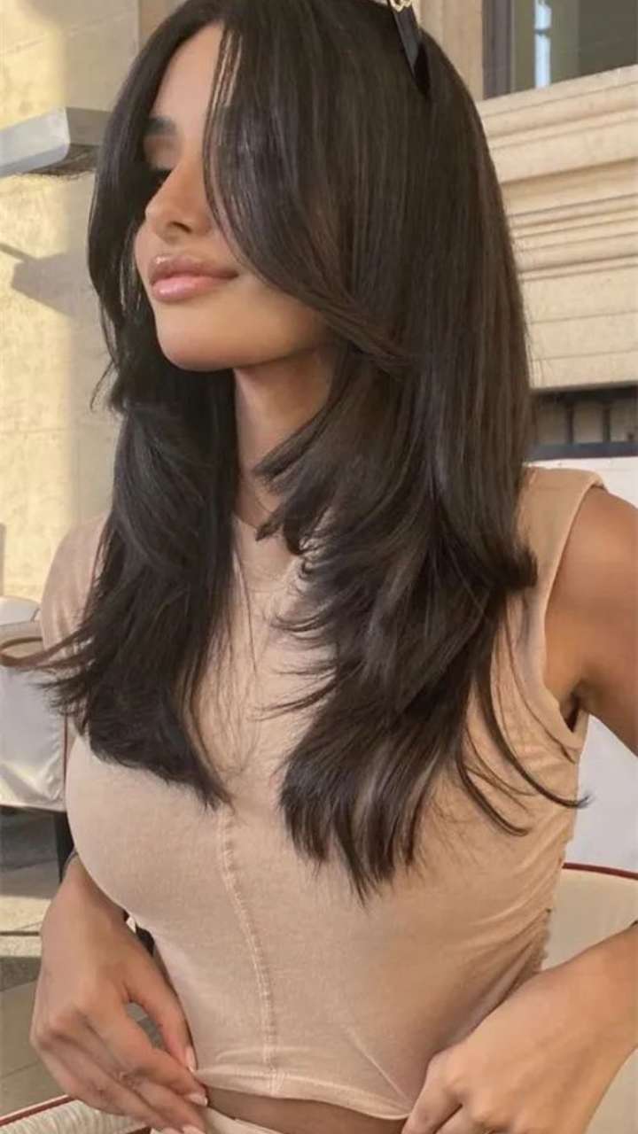 Amazon.com : Susanki Real Human Hair Clip on Bangs 2pcs Side Fringe  Hairpiece Fake Bang for Women, 10