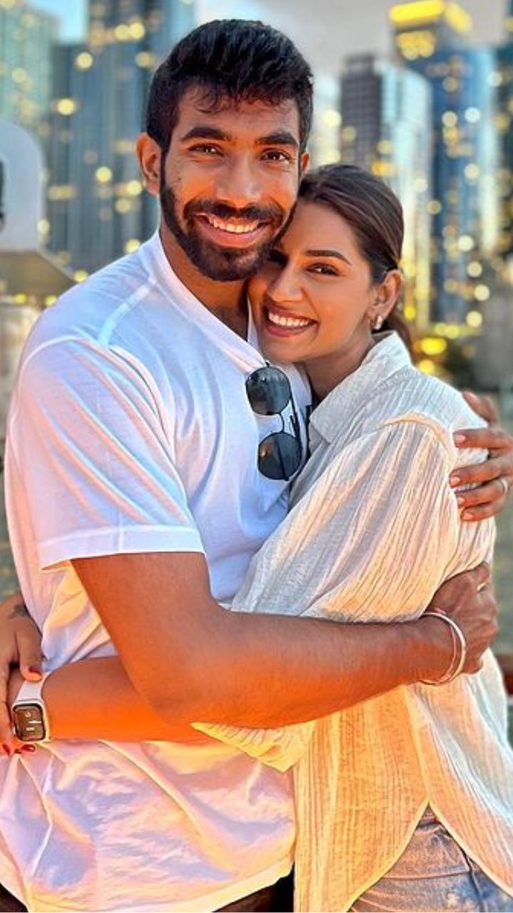 Jasprit Bumrah And Sanjana Ganesan Welcome Baby Boy, Know All About ...