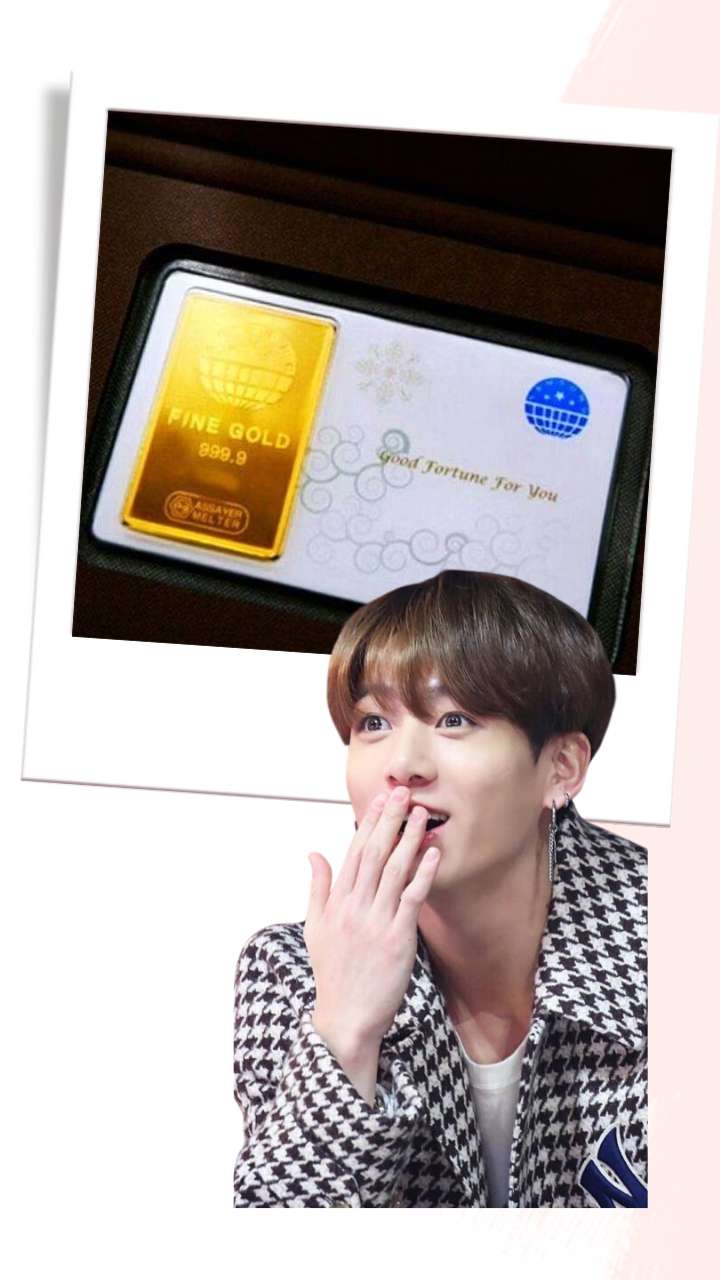 From Gold Bar To Plot Of Land On Moon, Ridiculously Expensive Gifts BTS  Received From Fans