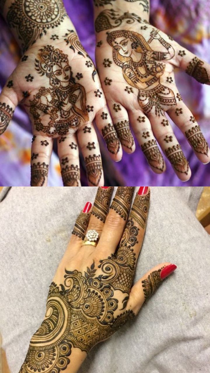 Back Mehndi Design : यह बैक मेहँदी डिज़ाइन आपके हाथो की खूबसूरती को बढ़ा  देगी