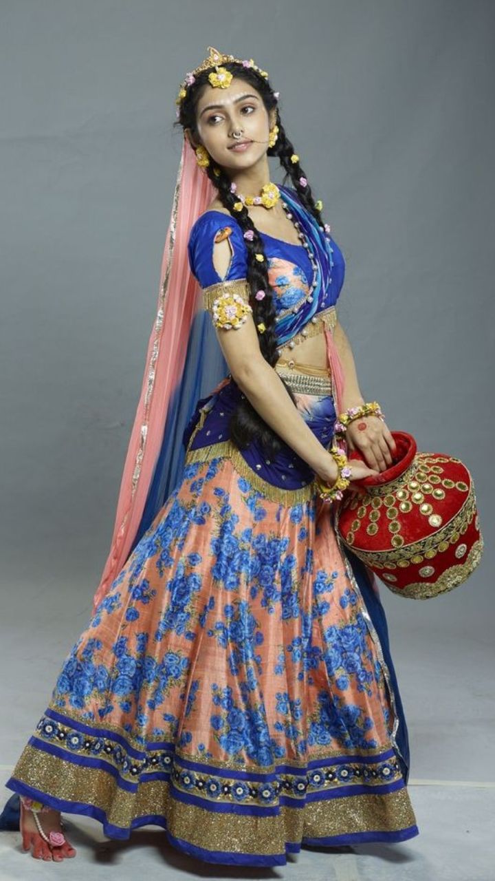 Radha Krishna Radha Lehenga - February 17,2024