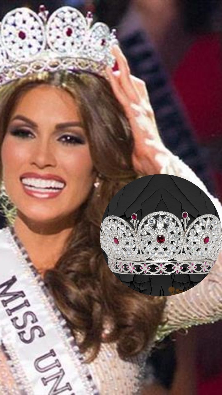 Evolution Of Miss Universe Crowns Through The Years 1952 2021