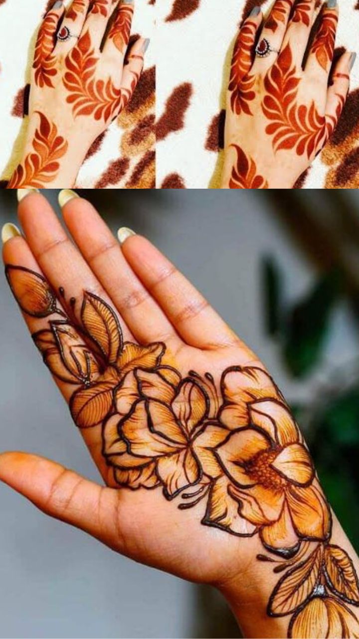 Different Types of Mehendi Designs And Colors You Can Choose From | Shaadi  Baraati