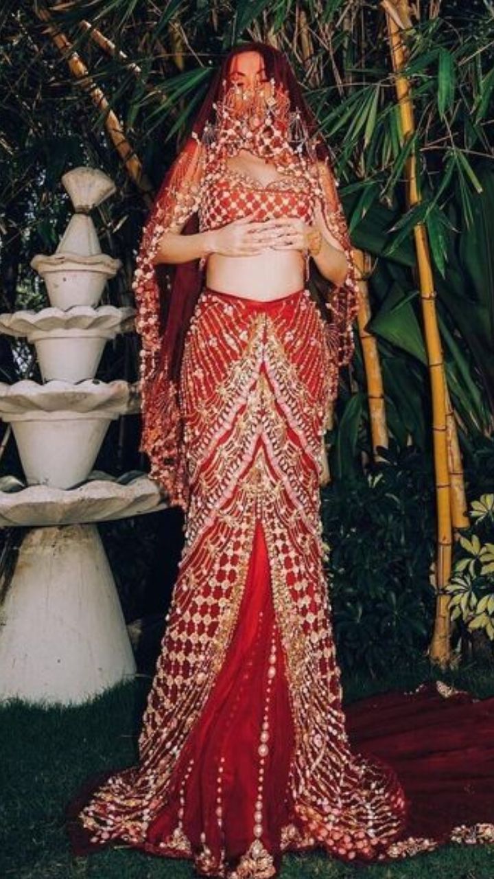 Wedding Lehenga Choli Designs for the Indian Brides