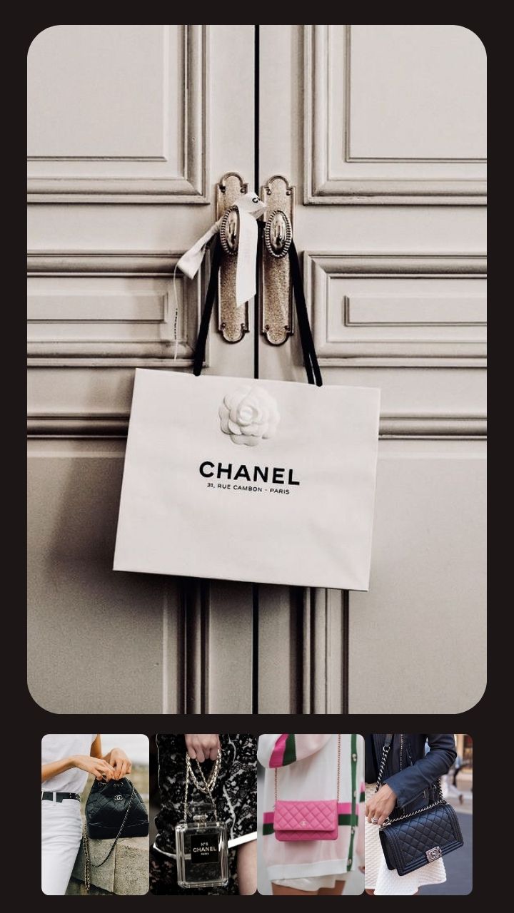 chanel brand new bag