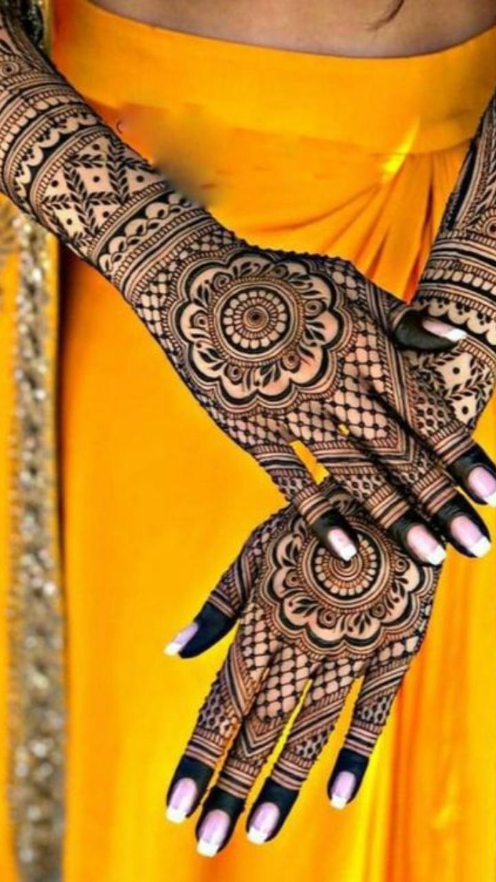 17 Quick and Easy Mehendi Designs for Raksha Bandhan