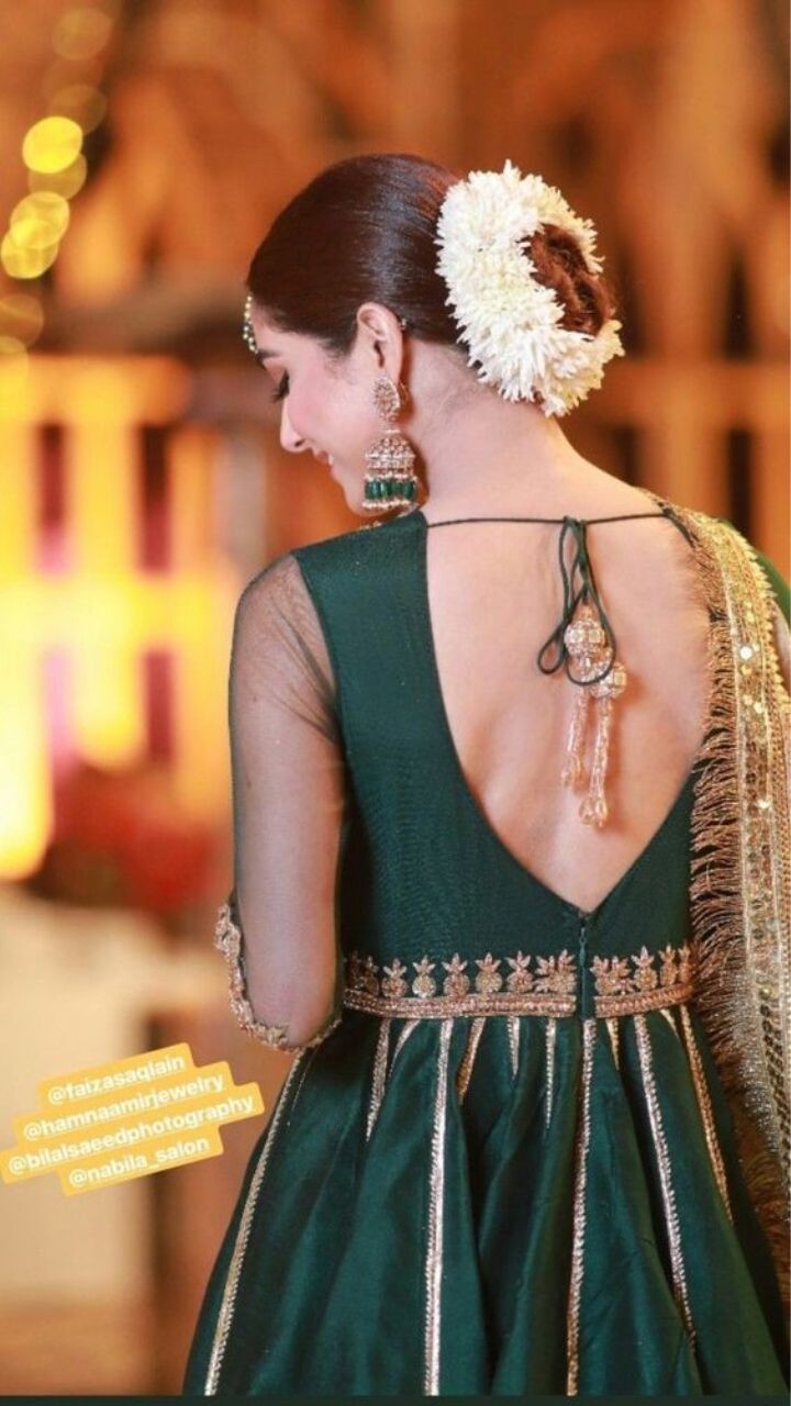 Udhayam Bridal Flower Bun Hair Gajra Accessories For South Indian Wedding,  Juda Decoration Gajra, Pack Of 1 (rani pink-Gold) Hair Accessory Set (rani  pink) Bun Price in India - Buy Udhayam Bridal