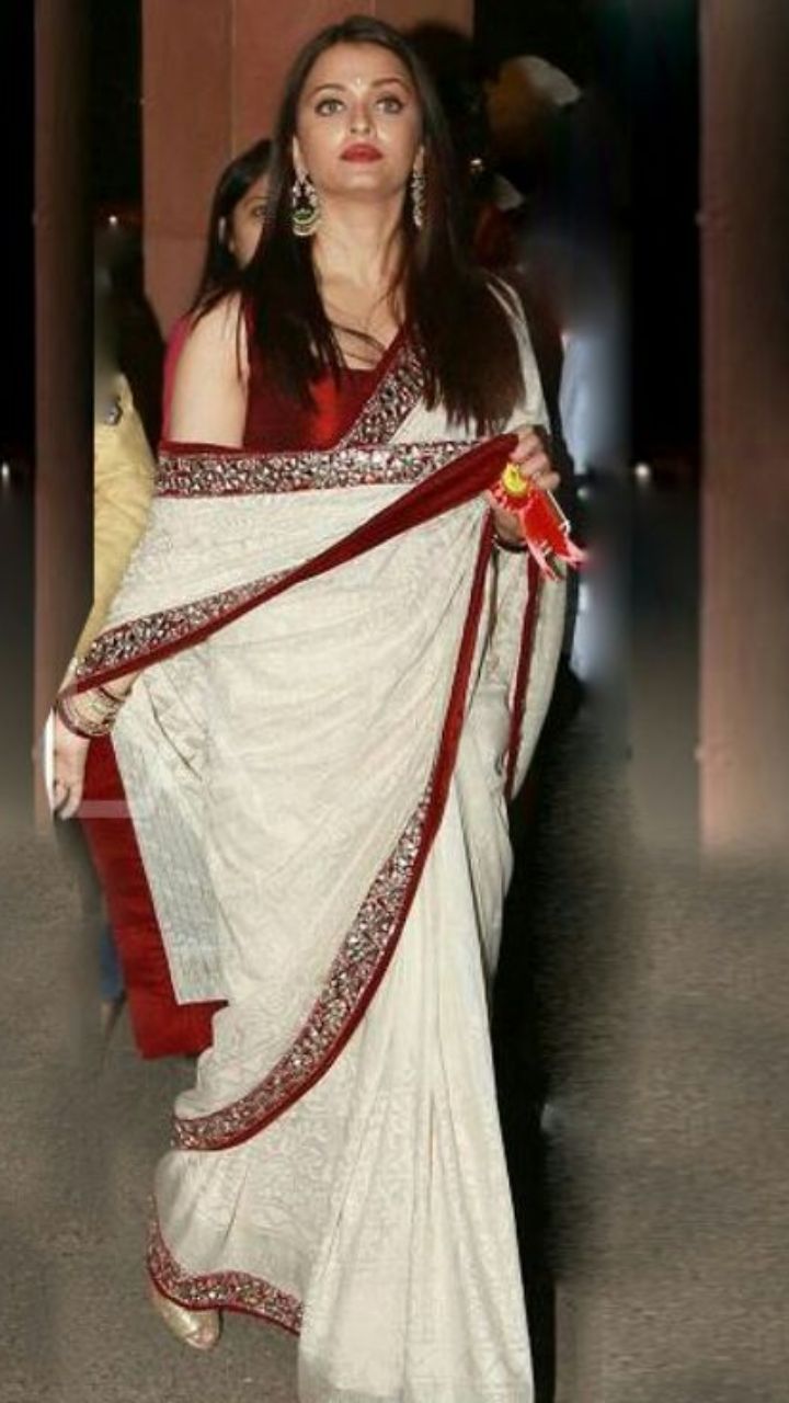 Aishwarya Rai Bachchans Glamorous Bright Ethnic Outfits Perfect For Indian  Weddings