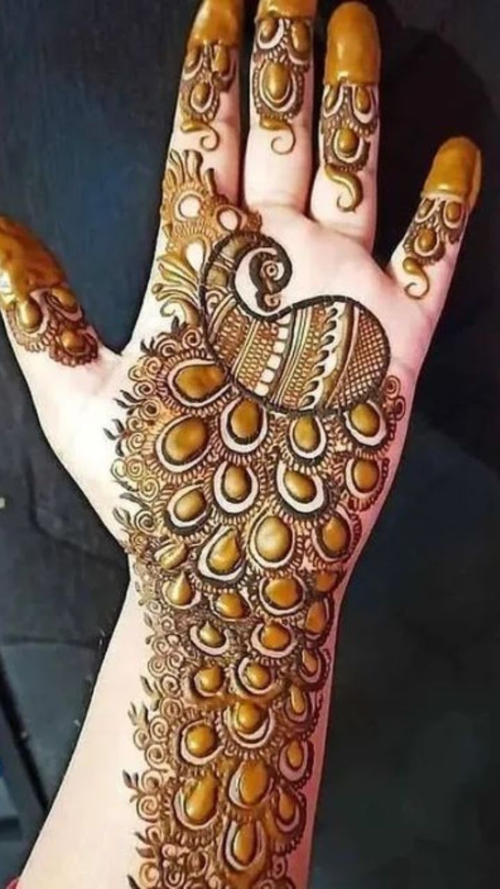 Bridal Best Trending Mehndi Designs Wedding 2023 PHOTOS