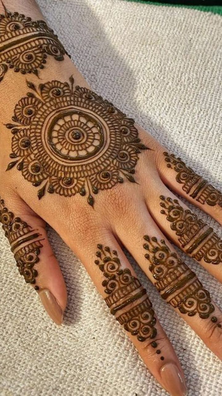 Back Hands Mehndi Design Tutorial - video Dailymotion