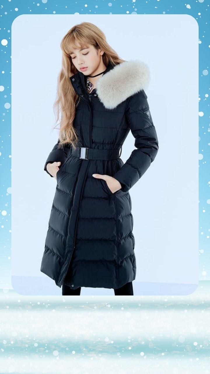 Blackpink's Lisa has stunning winter wear
