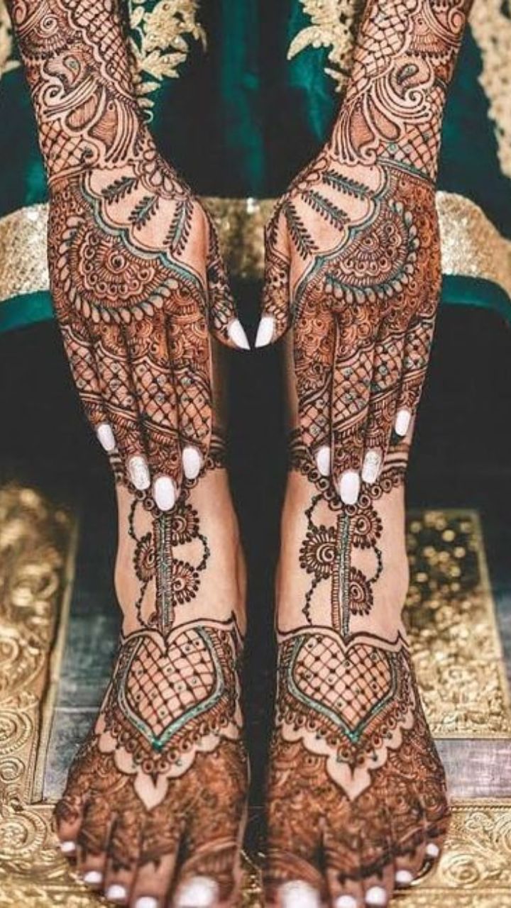 Easy & Simple Mehndi Designs for Eid – Pakistani Top Picks