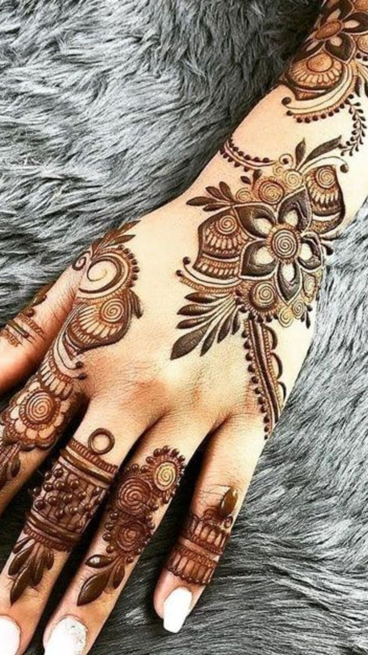 Mughlai Mehndi Designs: बेमिसाल मुगलई मेहंदी डिजाइंस देखें – newse7live.com