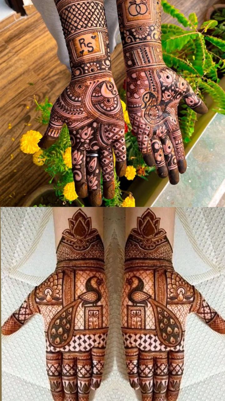 Top 10 Mehendi design for your Wedding- WedAbout