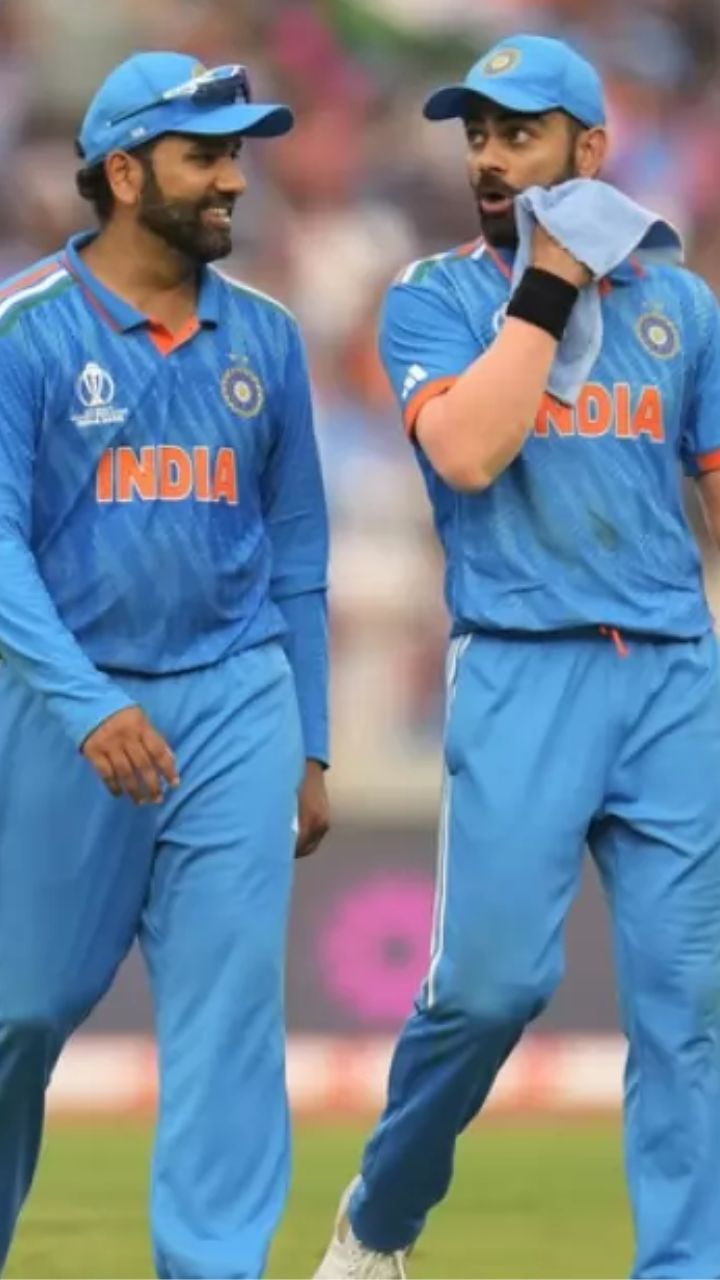 2023 world cup highest score team india