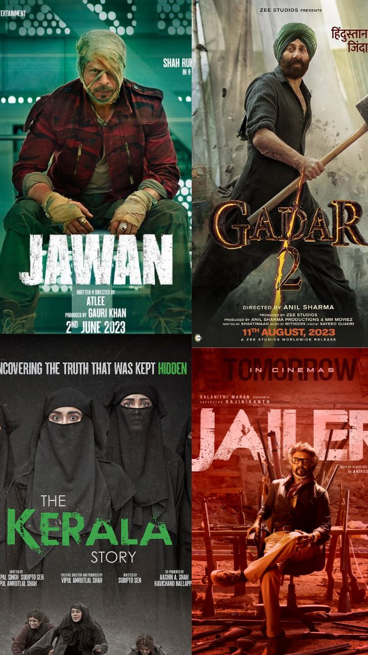 IMDb's Top 10 Most Popular Indian Movies Of 2023: Jawan, Jailer